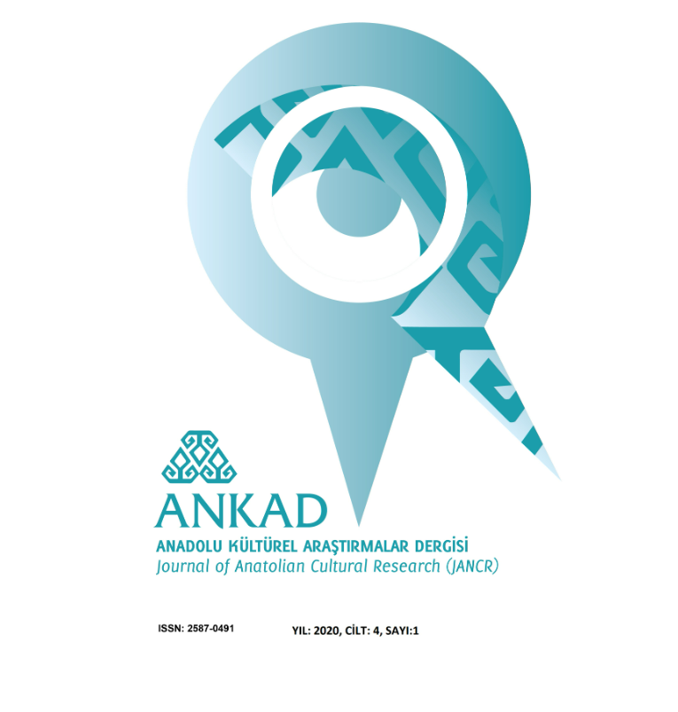 					View Vol. 4 No. 1 (2020): Journal of Anatolian Cultural Research (JANCR)
				