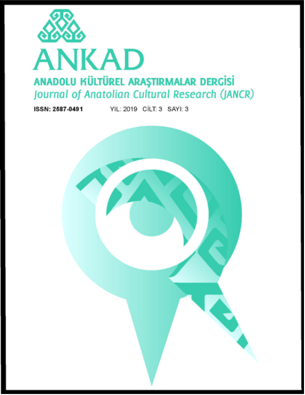 					View Vol. 3 No. 3 (2019): Journal of Anatolian Cultural Research (JANCR)
				